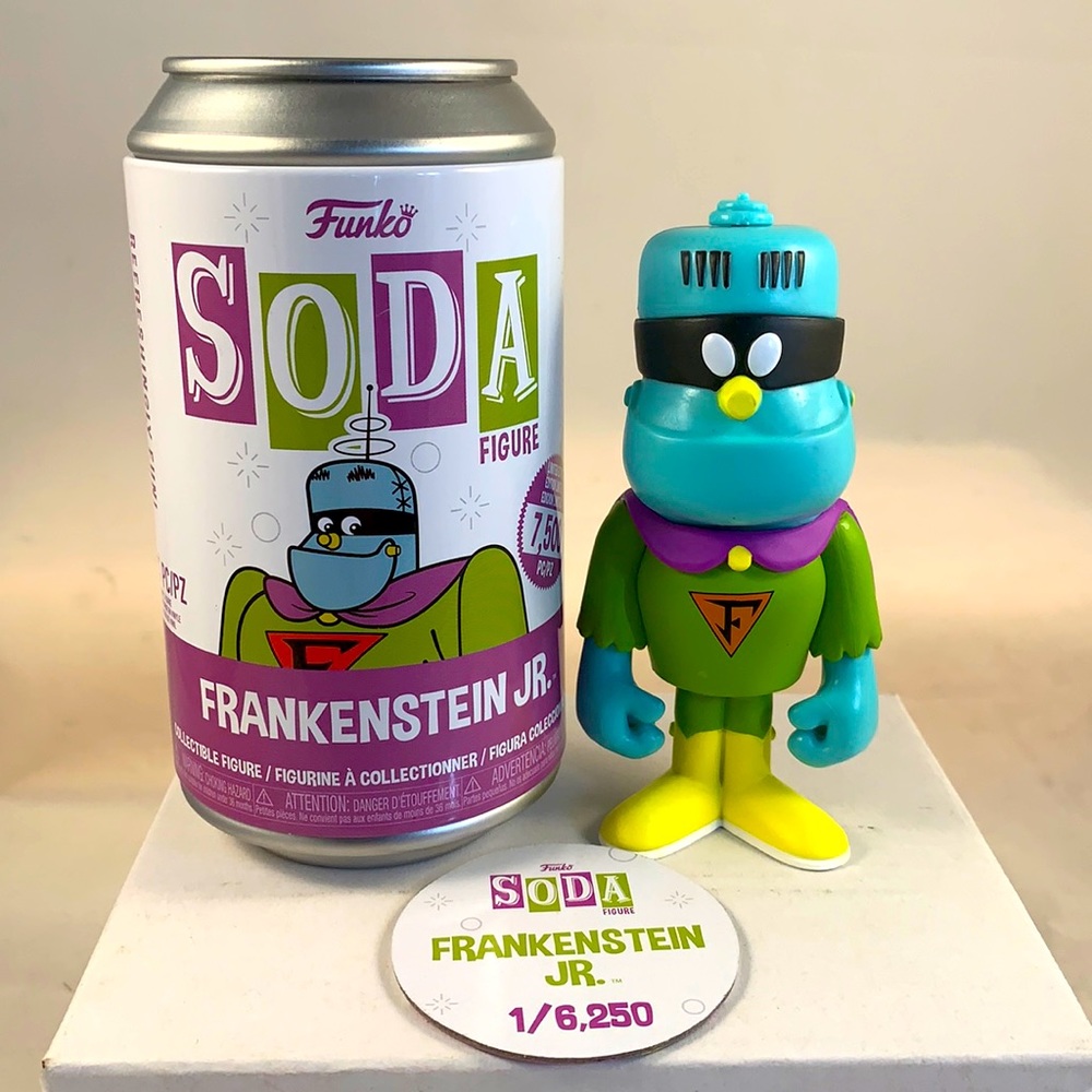 Funko Soda Frankenstein Jr. Common